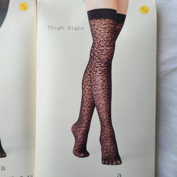 4pc S/M+M/L A New Day Patterned Thights/ThighHighs - Picture 4 of 6